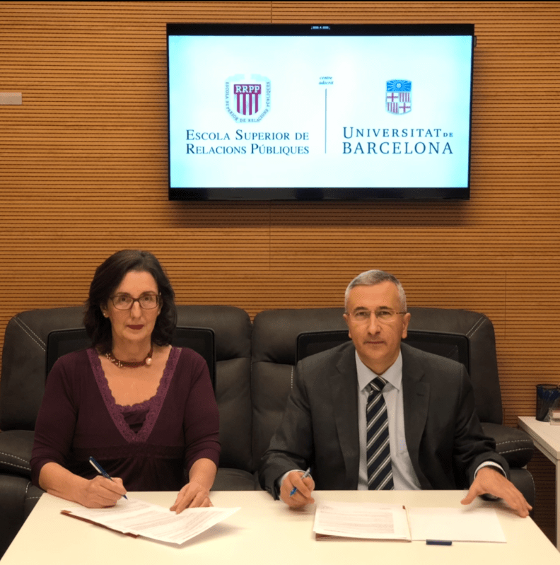 Convenio entre la eUniv y ESERP
