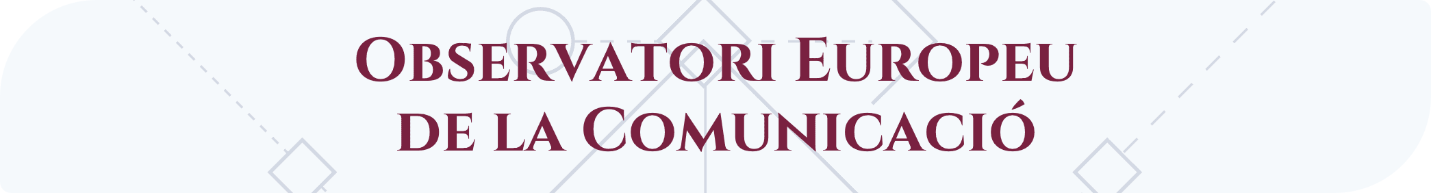 Observatori Europeu de la Comunicació