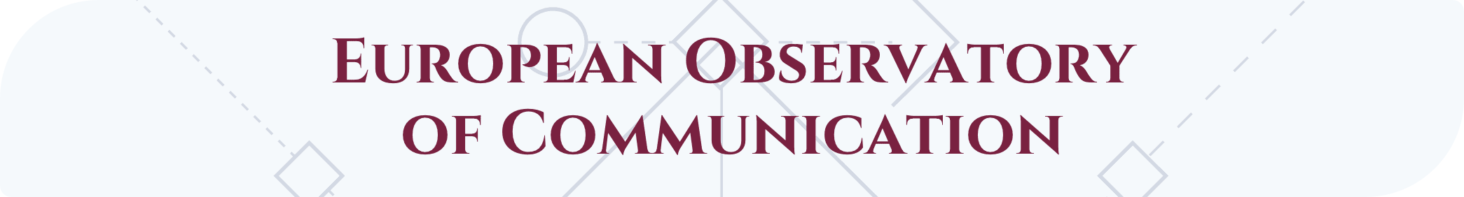 The European Observatory of Communication
